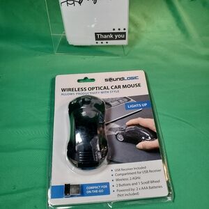 Soundlogic Wireless Car Mouse , black 2013 NOS